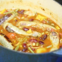 Sausage Casserole in the Oven