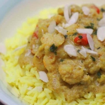Coconut Prawn Curry Recipe