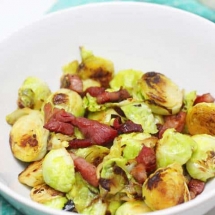 Brussel Sprouts with Pancetta