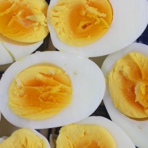 Hard Boiled Eggs - how to cook, store and use them