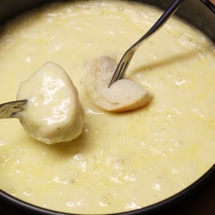 Cheddar Cheese Fondue Recipe