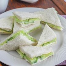 Cucumber Sandwiches