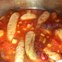 Instant Pot Sausage Casserole
