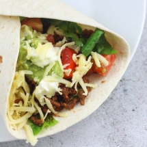 Taco Wraps - the best way to eat Tacos