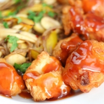 Sweet and Sour Chicken Balls