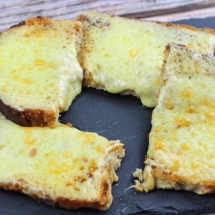 Marmite Cheese Toast