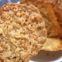Kletskoppen - Crunchy Dutch Almond Cookies