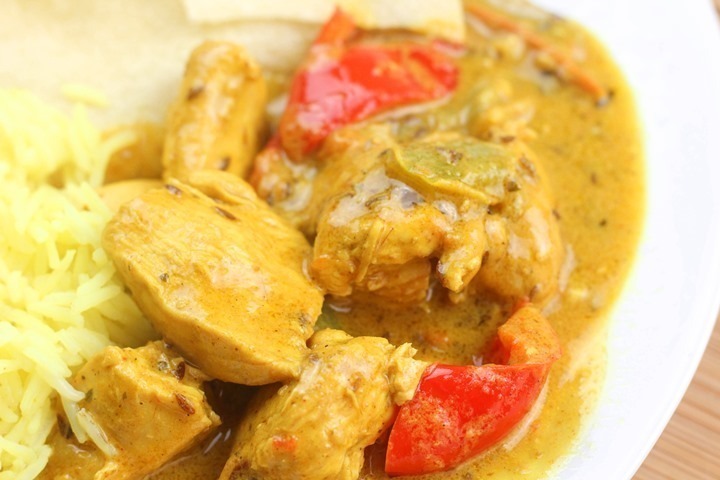 indian chicken coconut curry