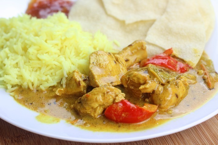 indian chicken curry