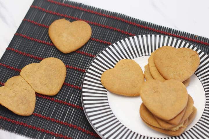 Cornish Fairings -English Ginger Biscuits