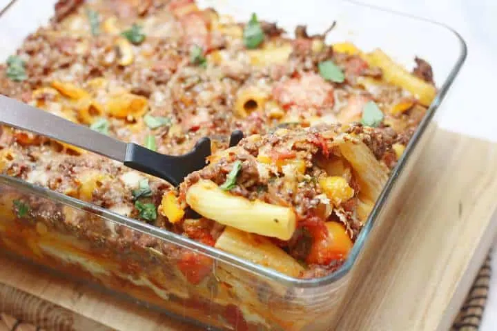 easy pasta bake recipes