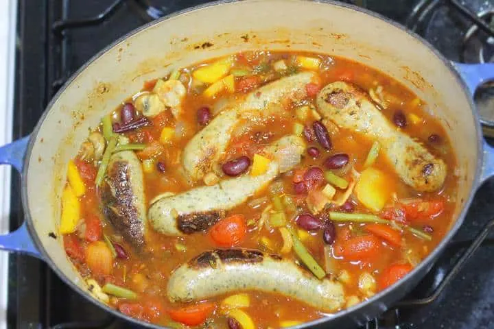 Sausage casserole 