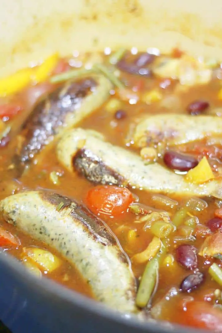 Sausage stew
