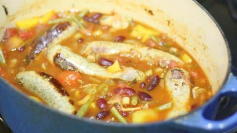 Sausage Casserole in the Oven