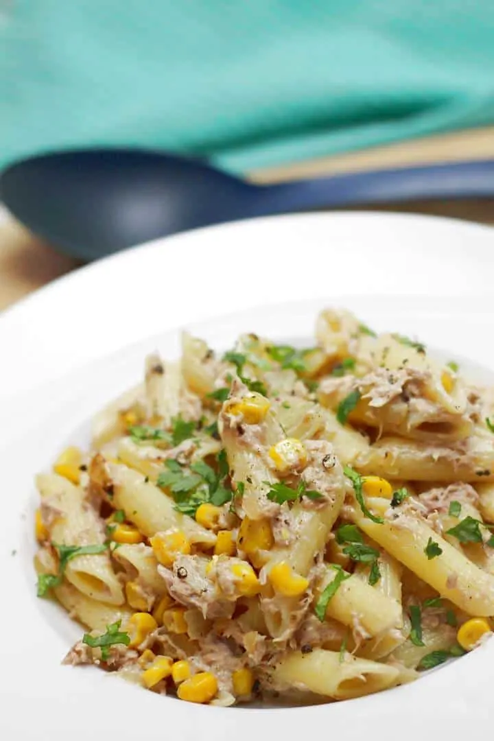 Easy tuna pasta