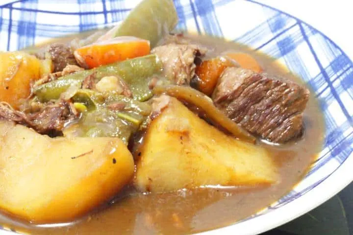 slow cooked beef casserole