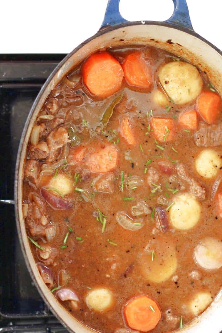 beef in beer stew