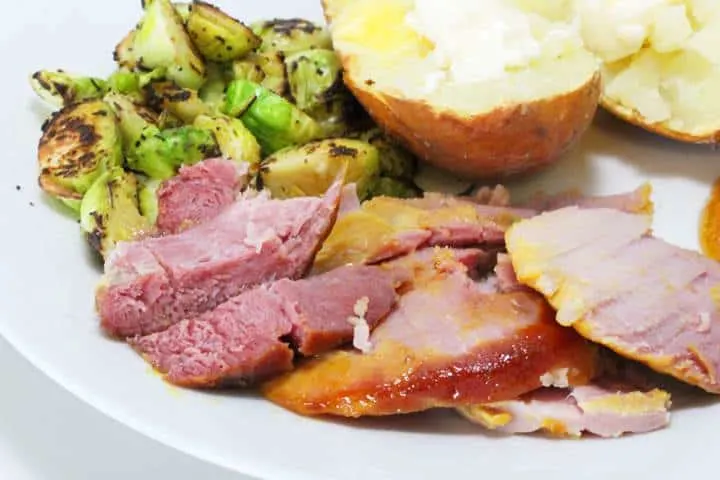 honey roast ham recipe