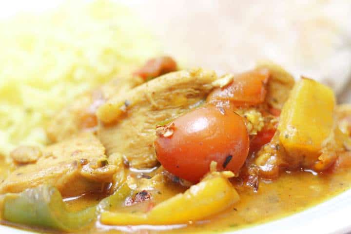 easy chicken curry recipe