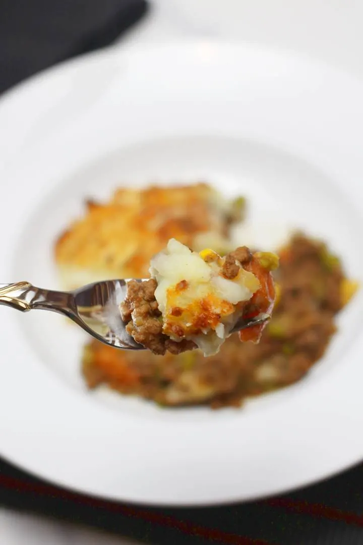 shepherd's pie with lamb