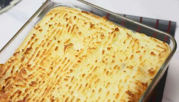 traditional cottage pie recipe