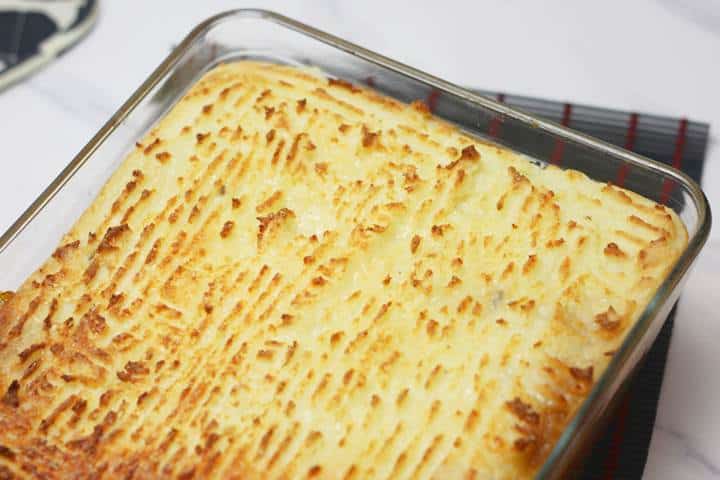 traditional cottage pie recipe