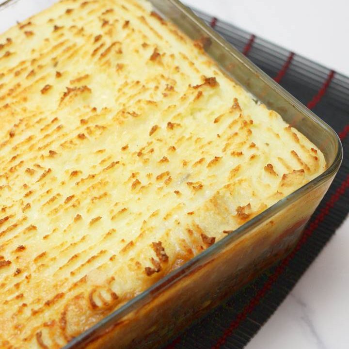 traditional cottage pie