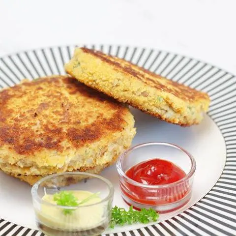 easy tuna fish cake recipe for lunch or dinner