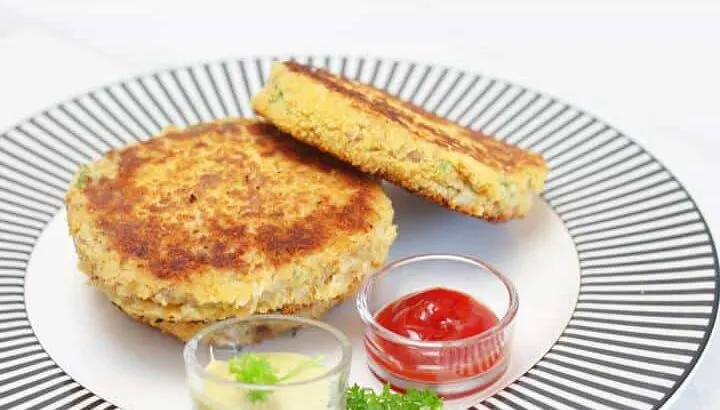 easy tuna fish cake recipe for lunch or dinner