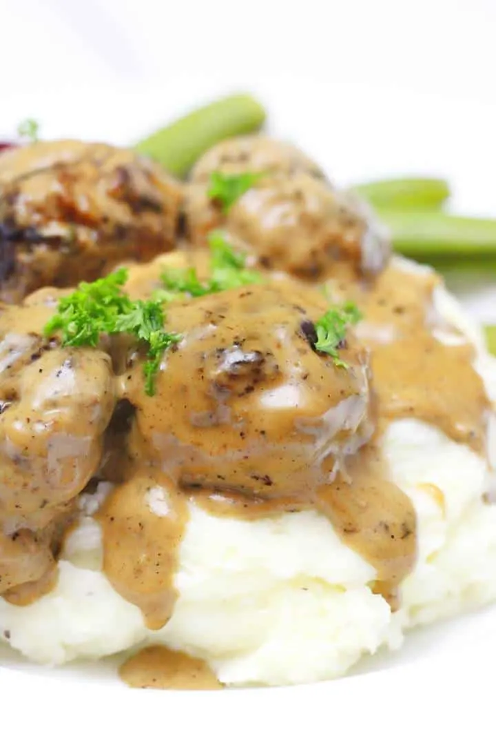 easy swedish meatball sauce