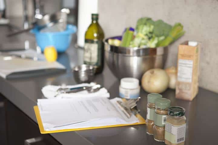 Kitchen Essentials Food List A New Kitchen Grocery Checklist