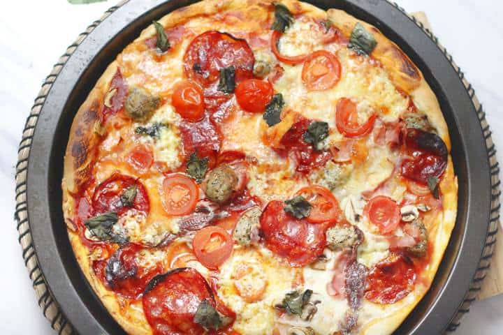 homemade pizza recipe