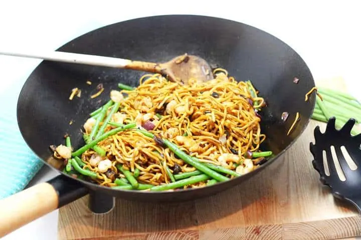 pan fried noodles