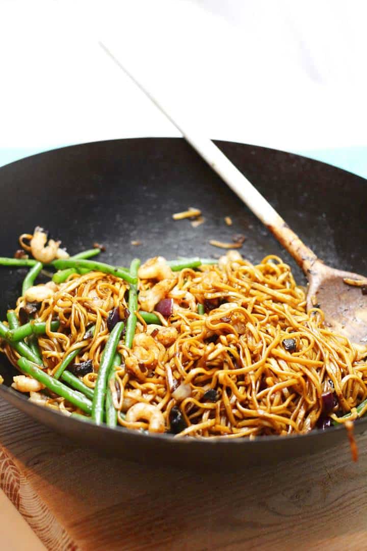 spicy noodles