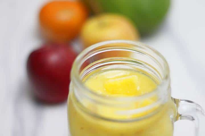 what goes well in a mango smoothie