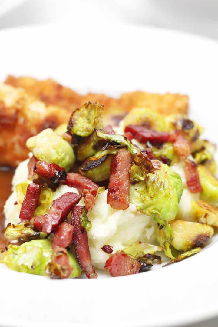 crispy bacon Brussel sprouts 