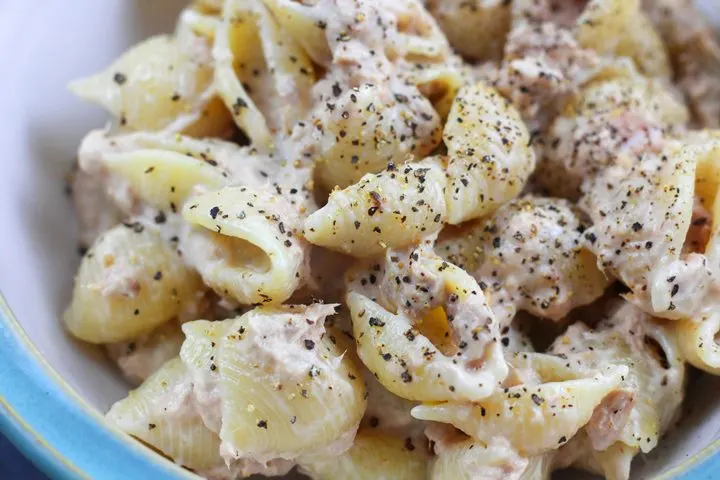 simple tuna pasta