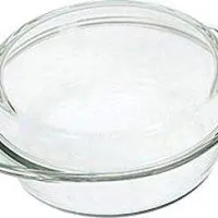 Clear Glass Casserole 