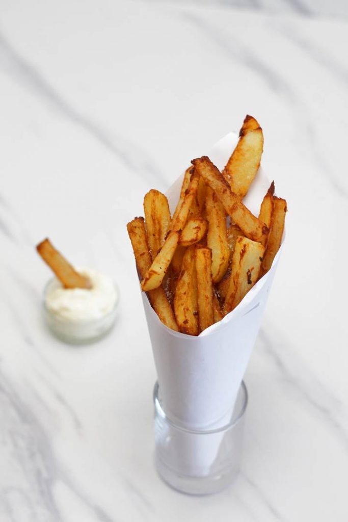 french fries origin