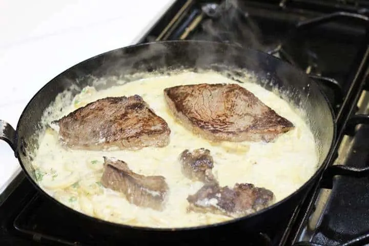 Steak Diane