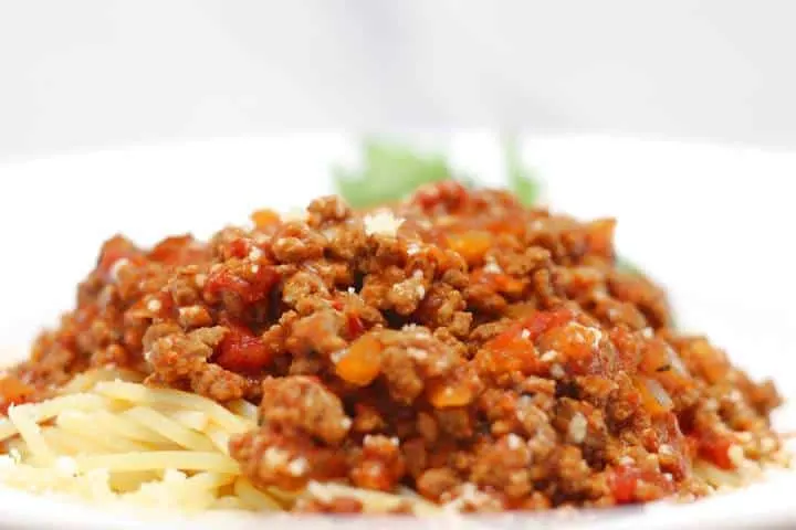 authentic bolognese sauce