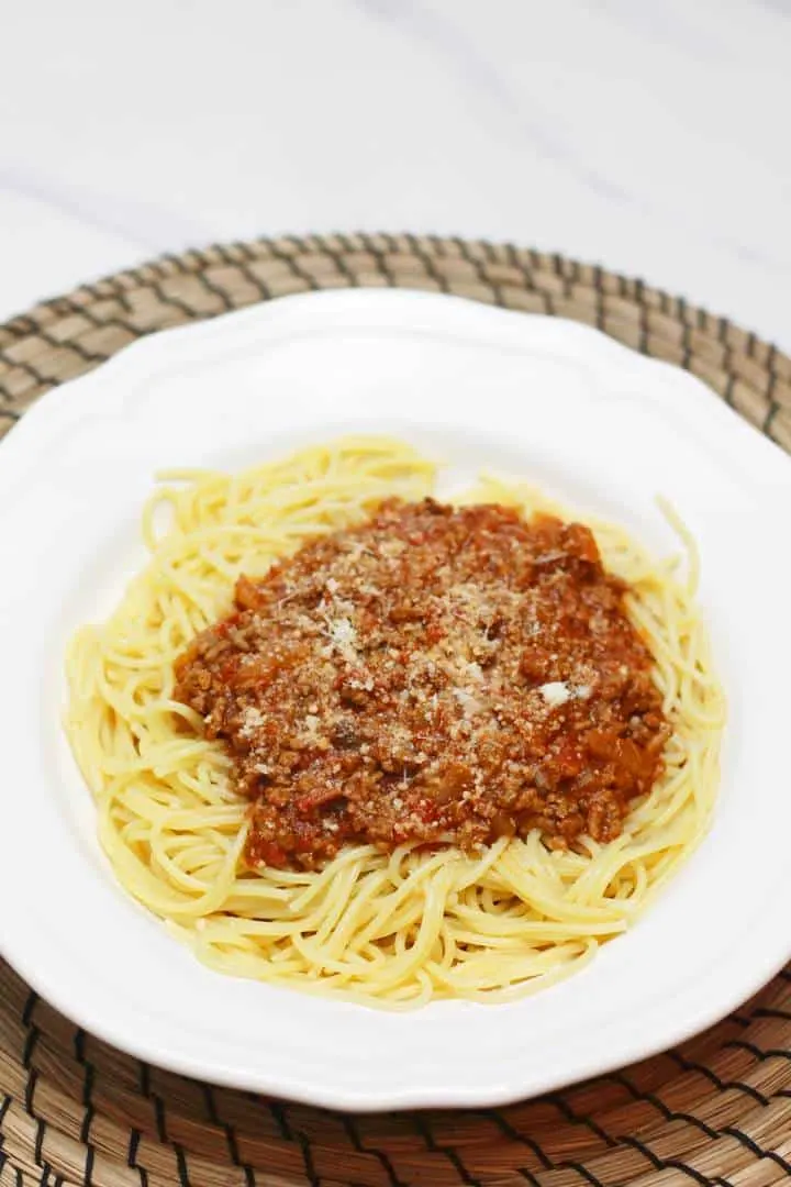best spaghetti recipe, best bolognese sauce