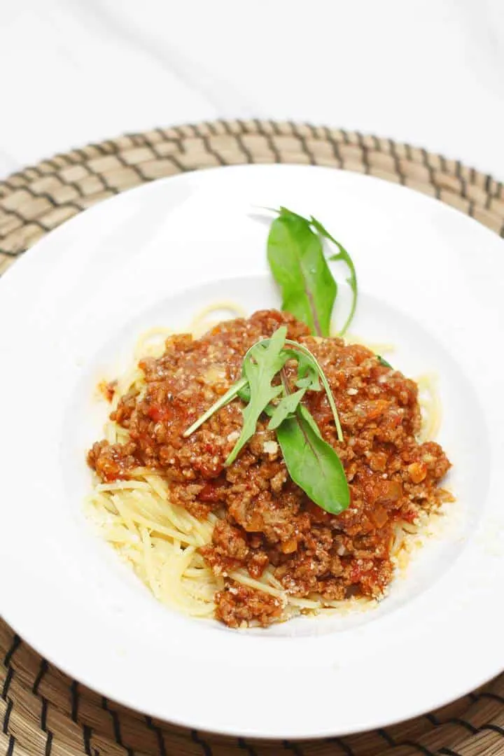 spaghetti bolognese recipe