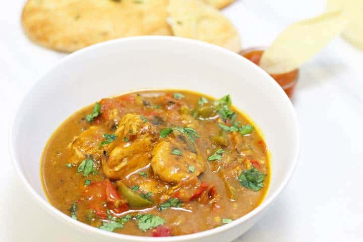 indian curry chicken