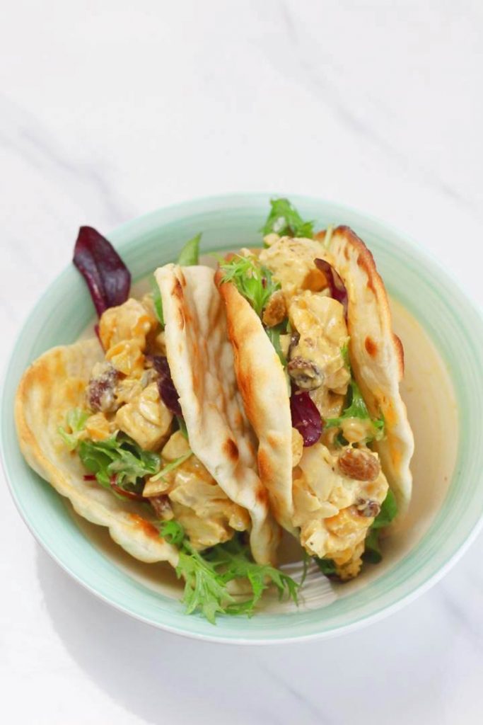 Easy Coronation Chicken Recipe a meal designed for royalty 