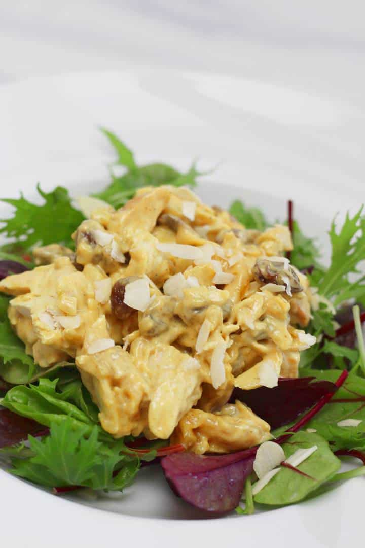 coronation chicken