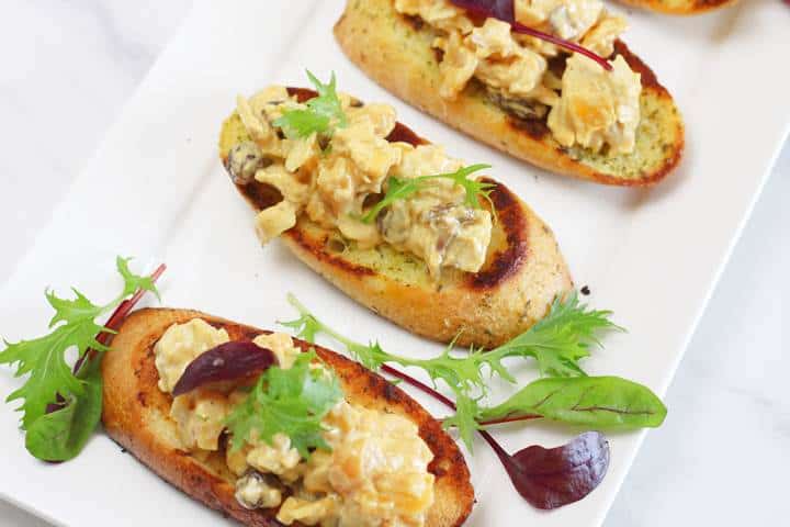 coronation chicken ciabatta