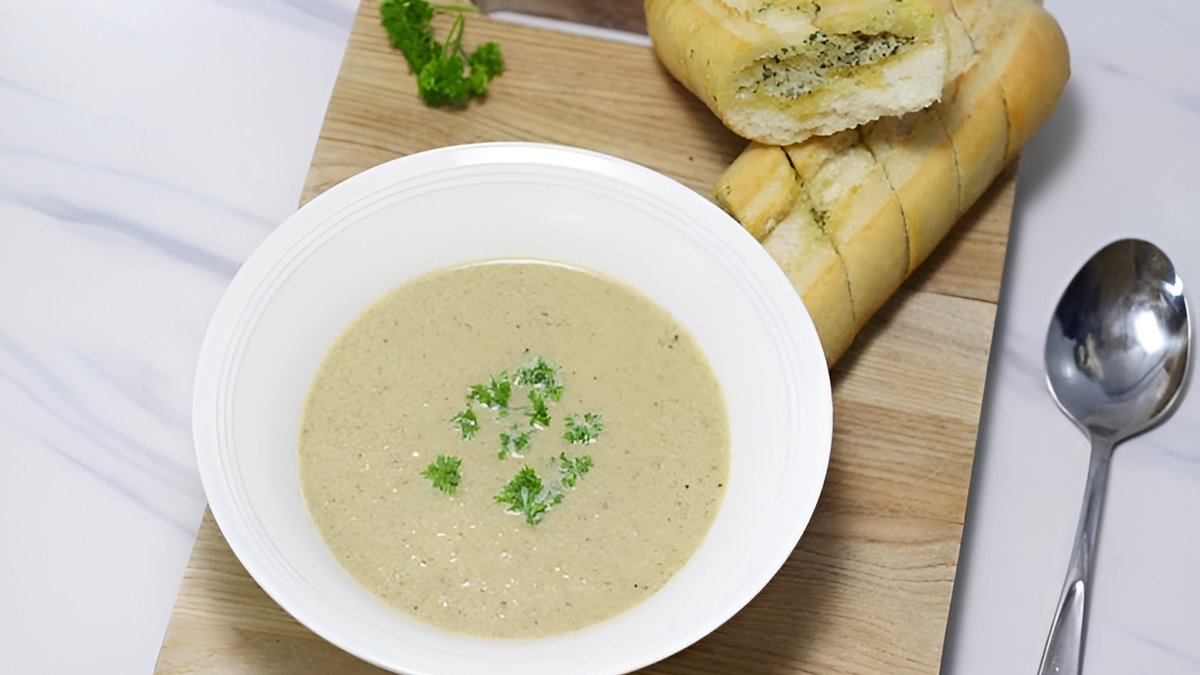cream of mushroom soup