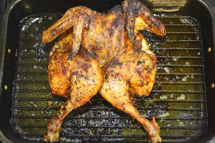 spatchcock chicken