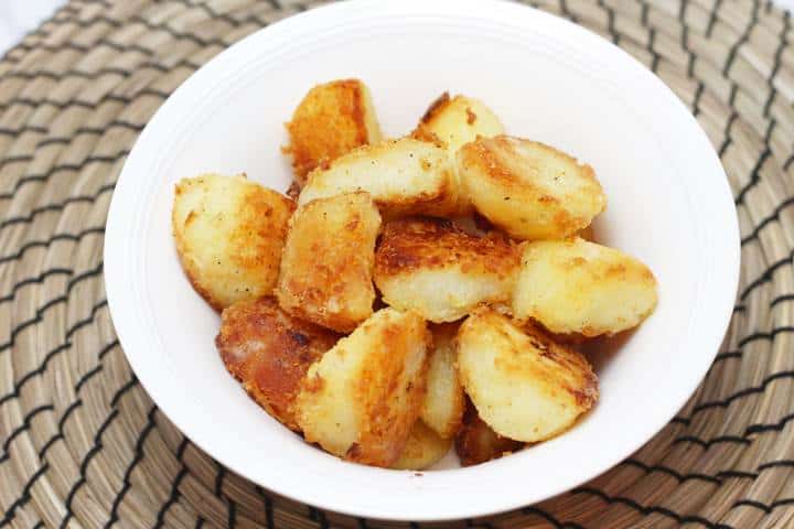 roasted red potatoes